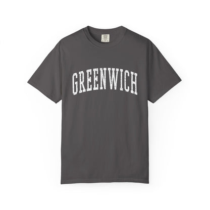 Greenwich CT Classic Block T-shirt