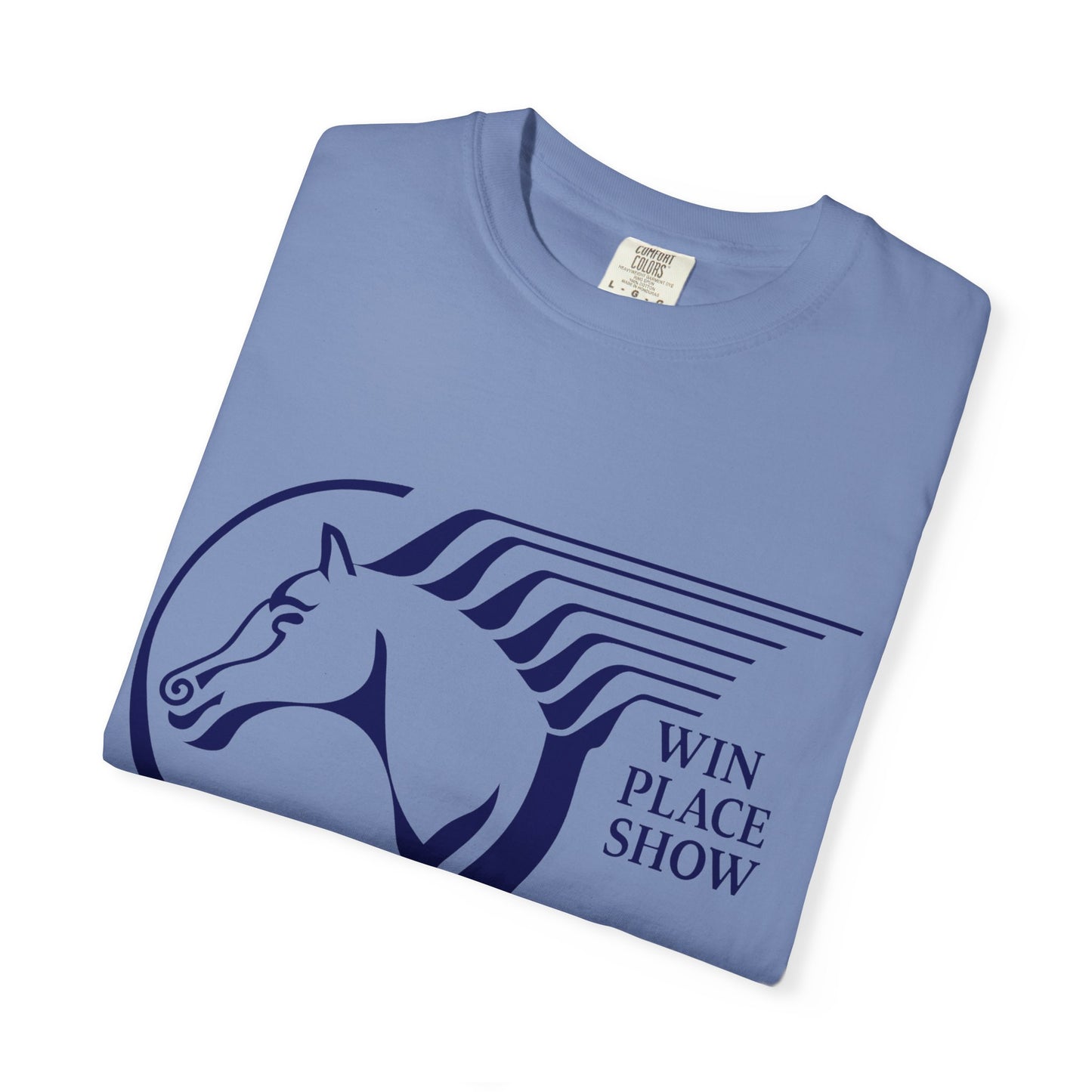 Saratoga Win Place Show Blended Comfort T-Shirt