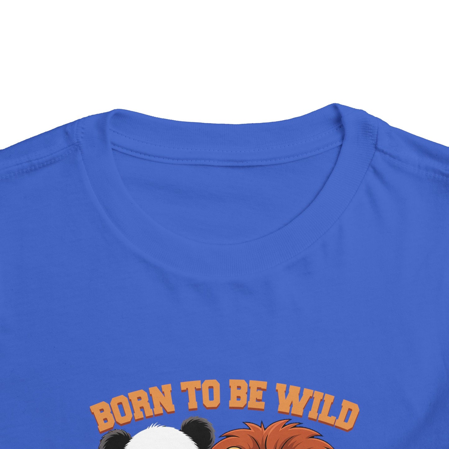 Born To Be Wild Cute Animals Toddler Tee - 8 colors