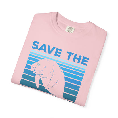 Save the Manatees T-Shirt - 14 colors