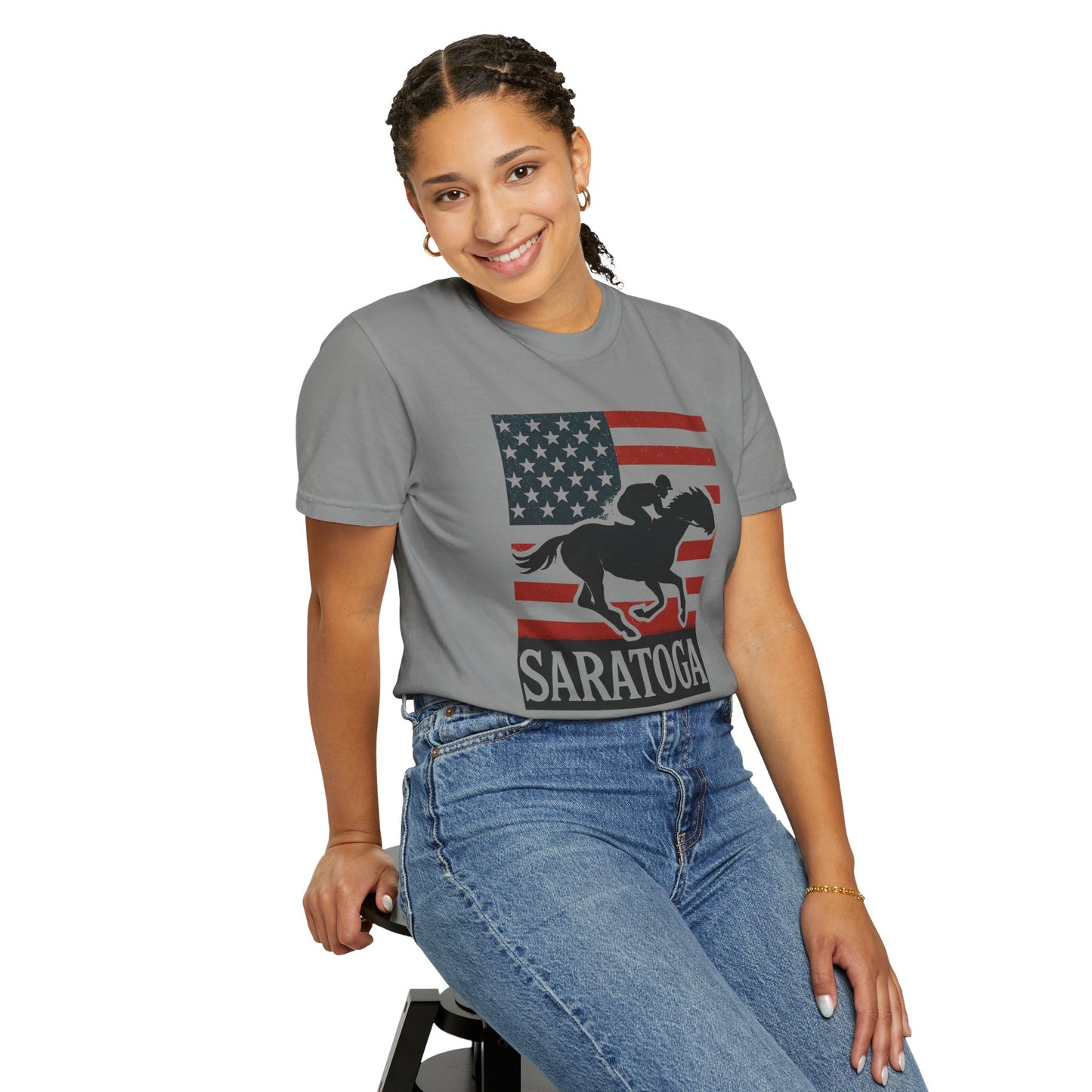 Saratoga All American Color T-Shirt - 12 colors