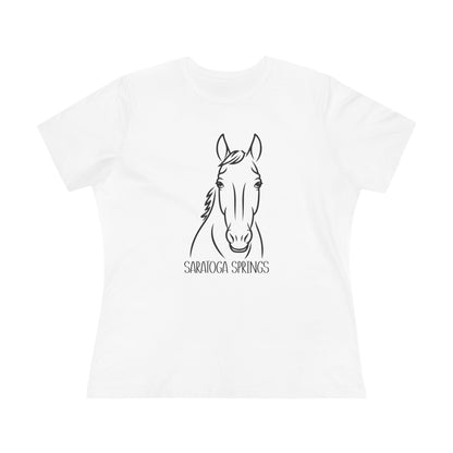 Saratoga Filly Women's Semi-Relaxed T-Shirt