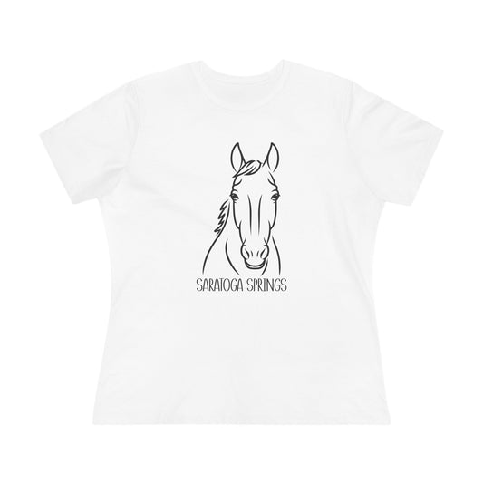 Saratoga Filly Women's Semi-Relaxed T-Shirt