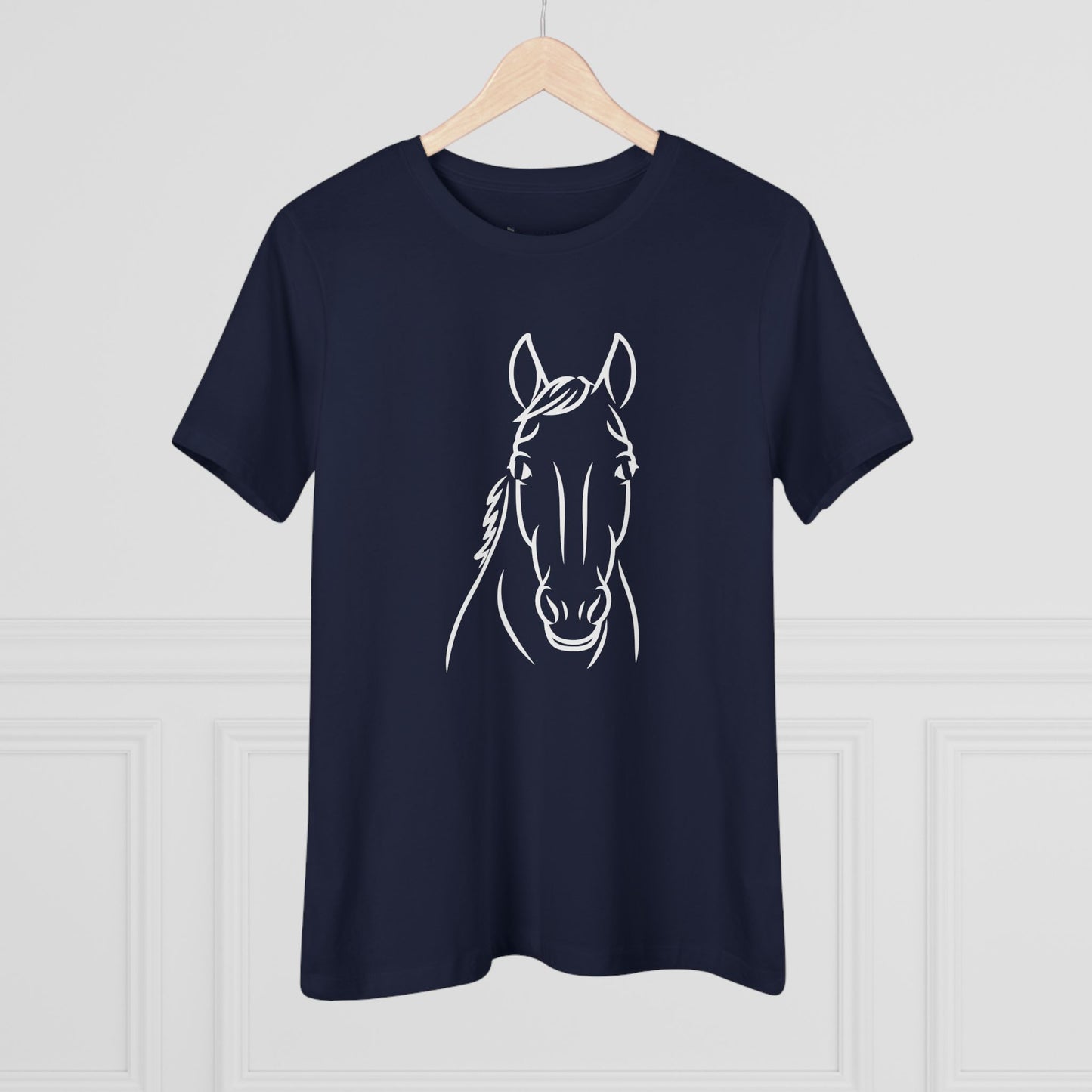Women's Filly Friend Semi-Relaxed Horse T-Shirt - 8 colors
