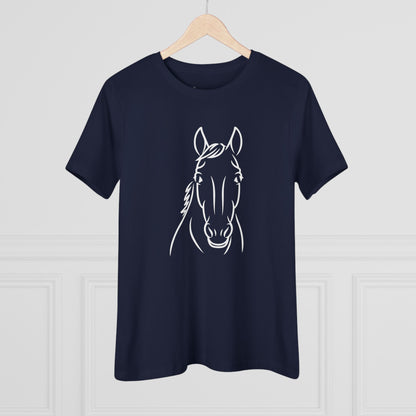 Women's Filly Friend Semi-Relaxed Horse T-Shirt - 8 colors