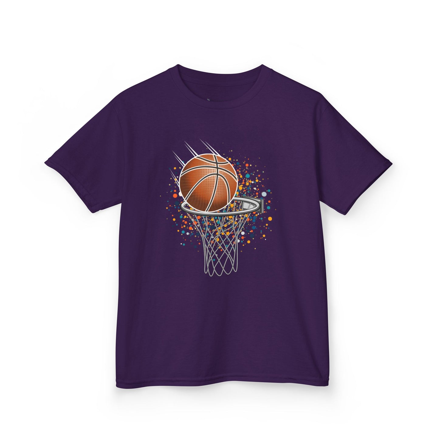 Kids' Basketball Colors T-Shirt - 12 colors