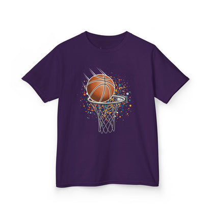 Kids' Basketball Colors T-Shirt - 12 colors