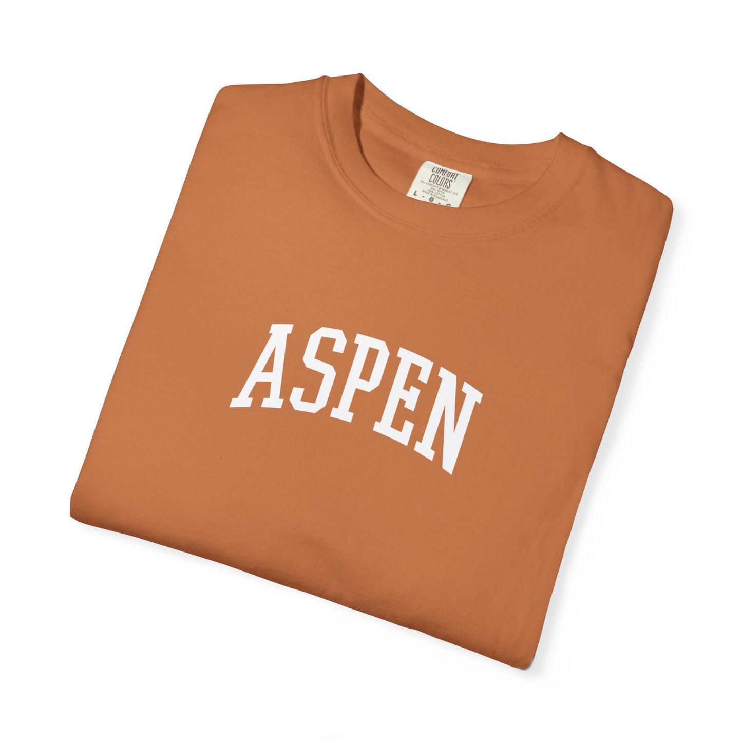 Aspen Classic Block T-shirt - 16 colors