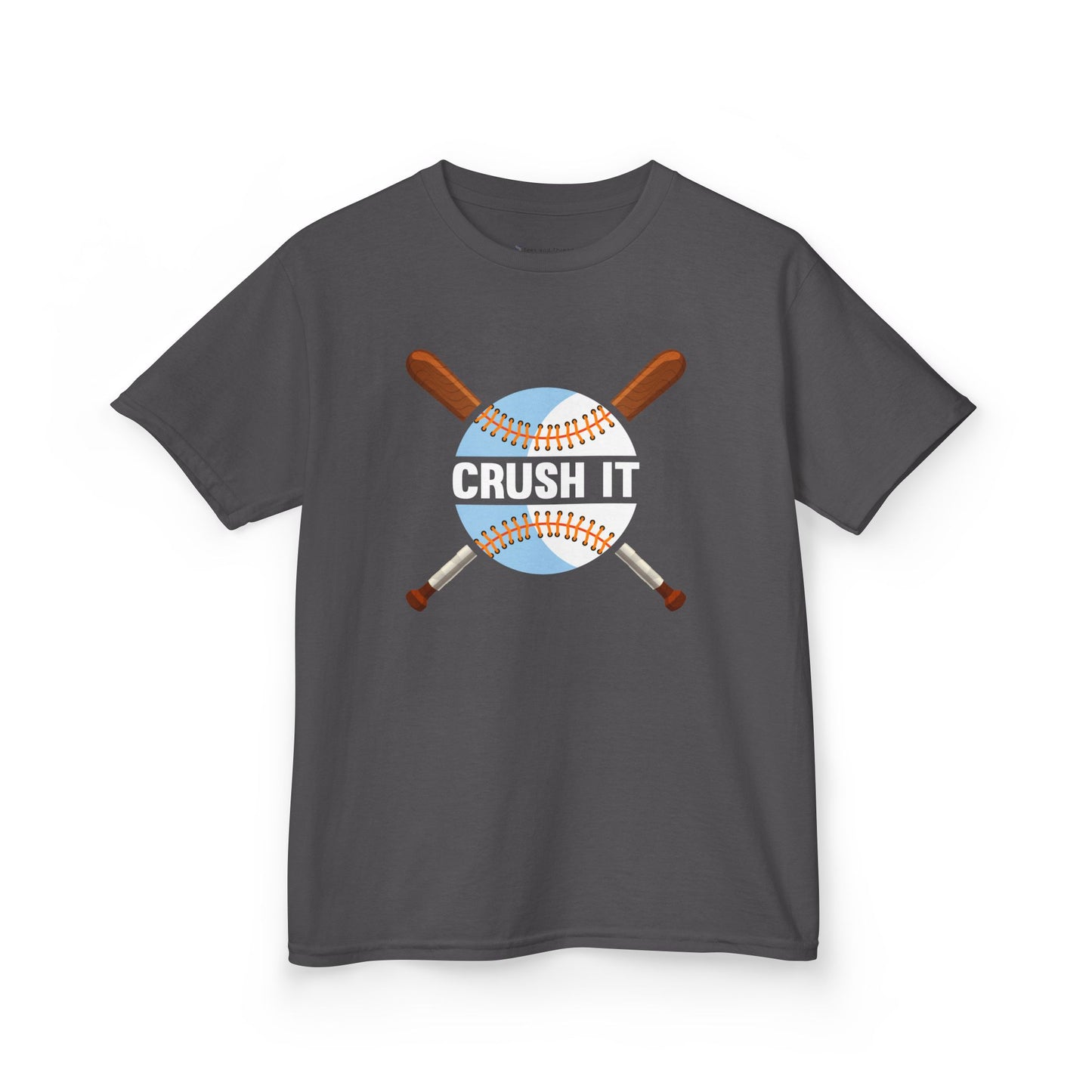 Kids' Crush It Baseball T-Shirt - 8 colors