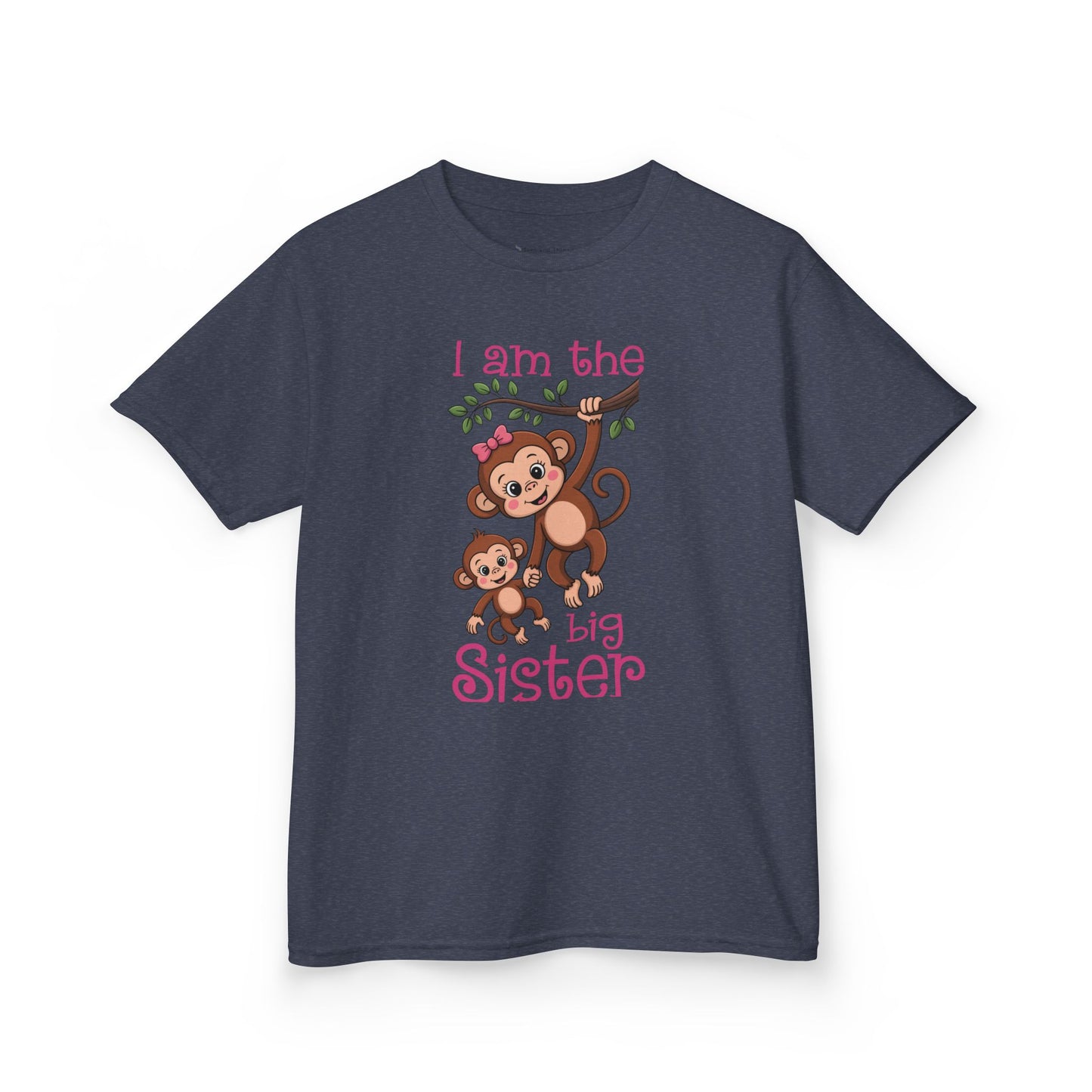 Kids' I Am The Big Sister T-Shirt - 13 colors