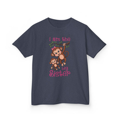 Kids' I Am The Big Sister T-Shirt - 13 colors