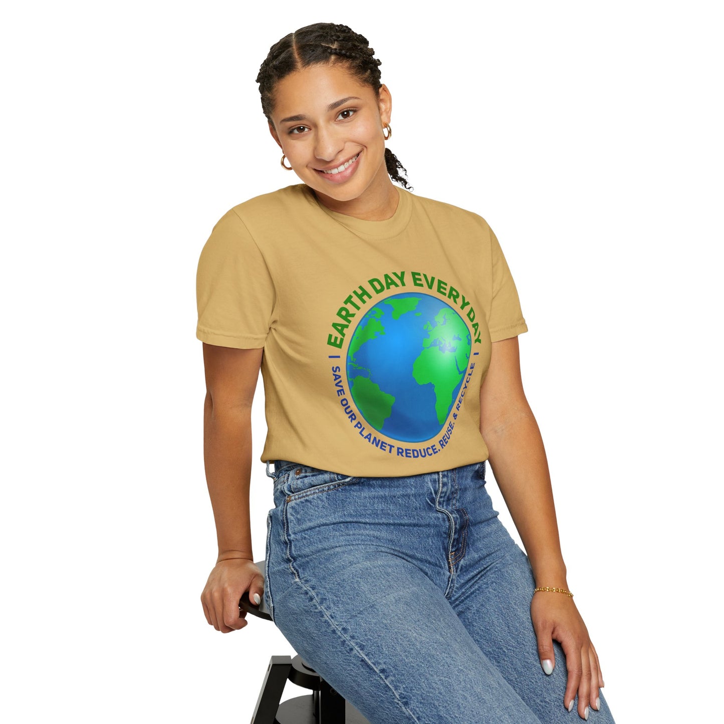 Earth Day, Every Day Unisex T-Shirt - 15 colors