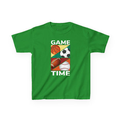 Kids' Sports Game Time T-Shirt - 16 colors