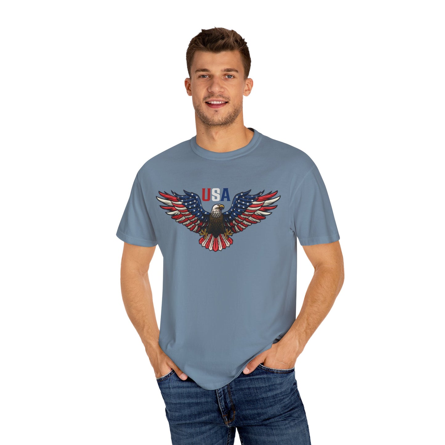 USA Soaring Eagle Freedom T-Shirt - 12 colors