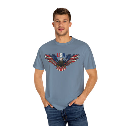 USA Soaring Eagle Freedom T-Shirt - 12 colors