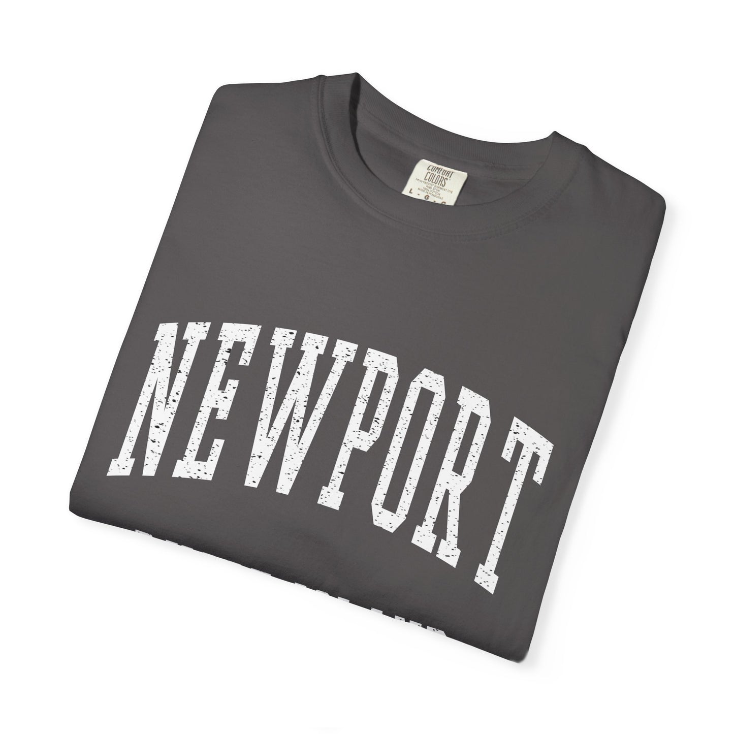 Newport Rhode Island Classic Block T-shirt
