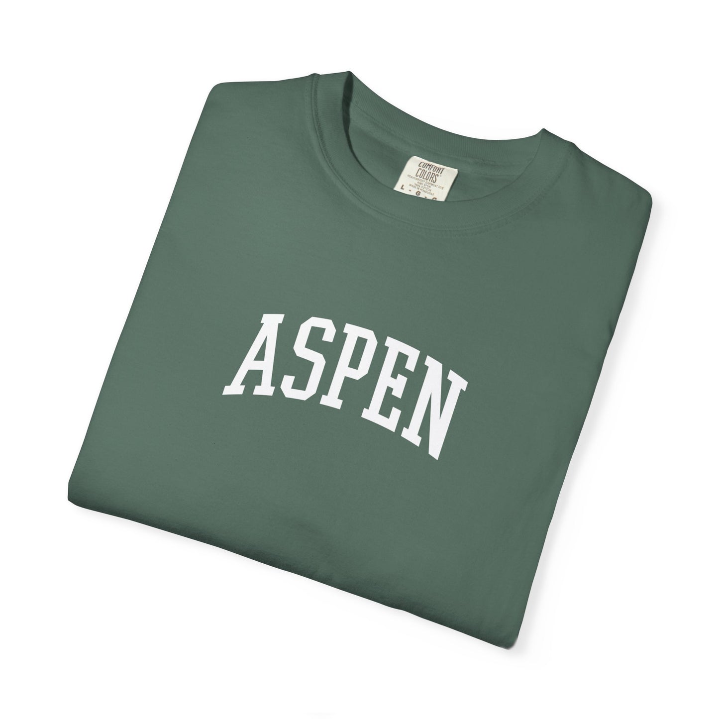 Aspen Classic Block T-shirt - 16 colors