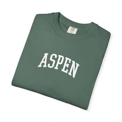 Aspen Classic Block T-shirt - 16 colors