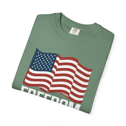 Patriotic Freedom Faith Family T-shirt - 17 colors