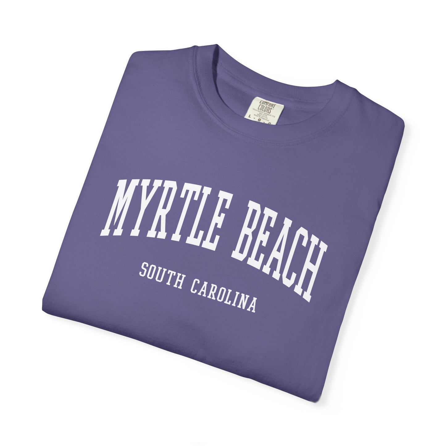 Myrtle Beach Classic Block T-shirt - 10 colors