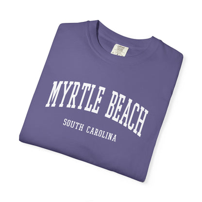Myrtle Beach Classic Block T-shirt - 10 colors