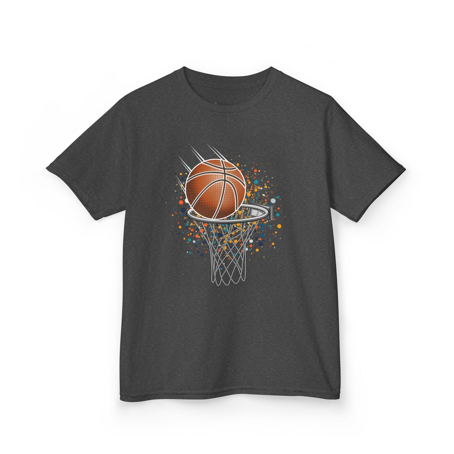Kids' Basketball Colors T-Shirt - 12 colors