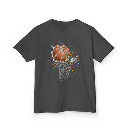 Kids' Basketball Colors T-Shirt - 12 colors