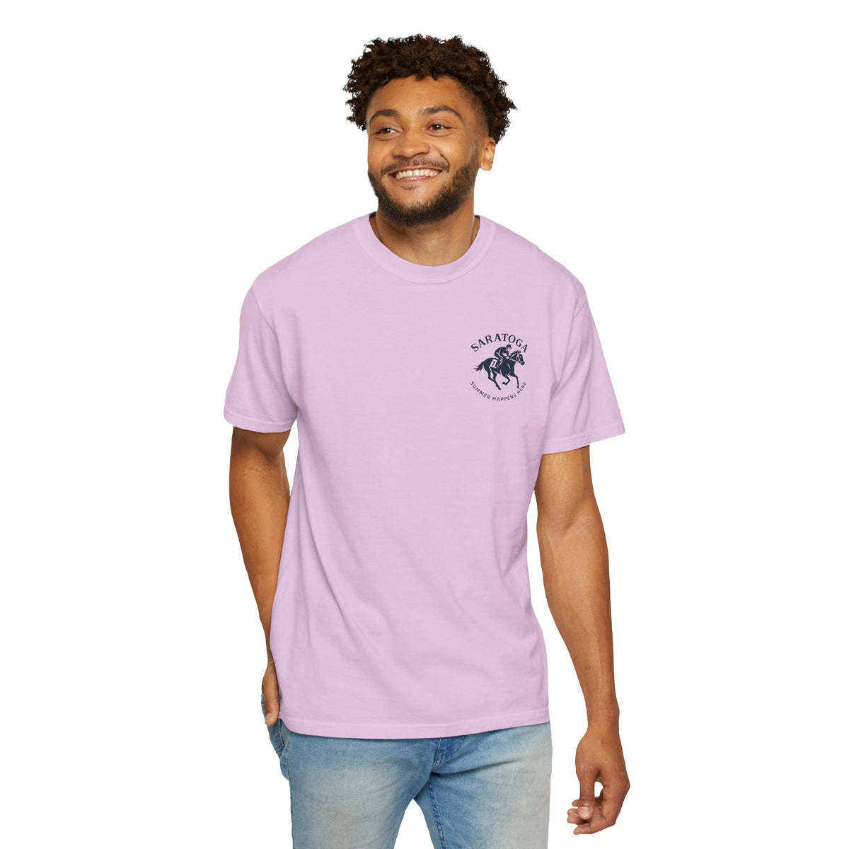 Saratoga Summer Happens Here T-Shirt - 10 colors