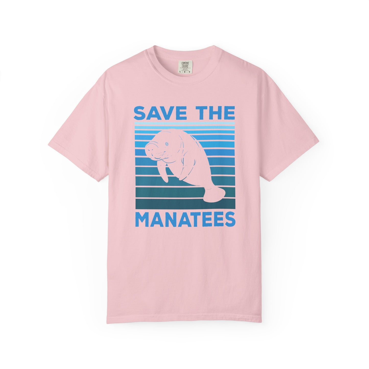 Save the Manatees T-Shirt - 14 colors