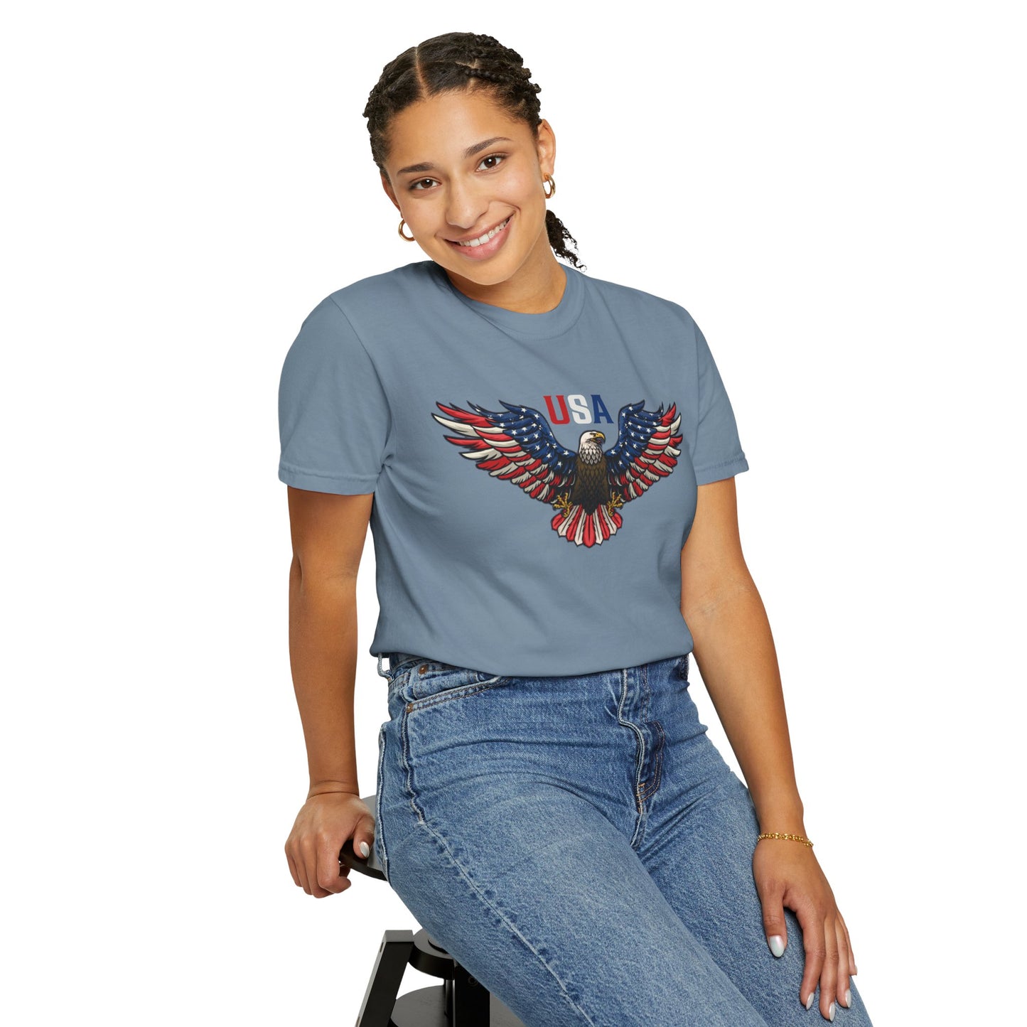 USA Soaring Eagle Freedom T-Shirt - 12 colors