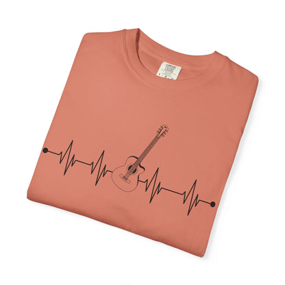 Guitar Heartbeat T-Shirt - 16 colors