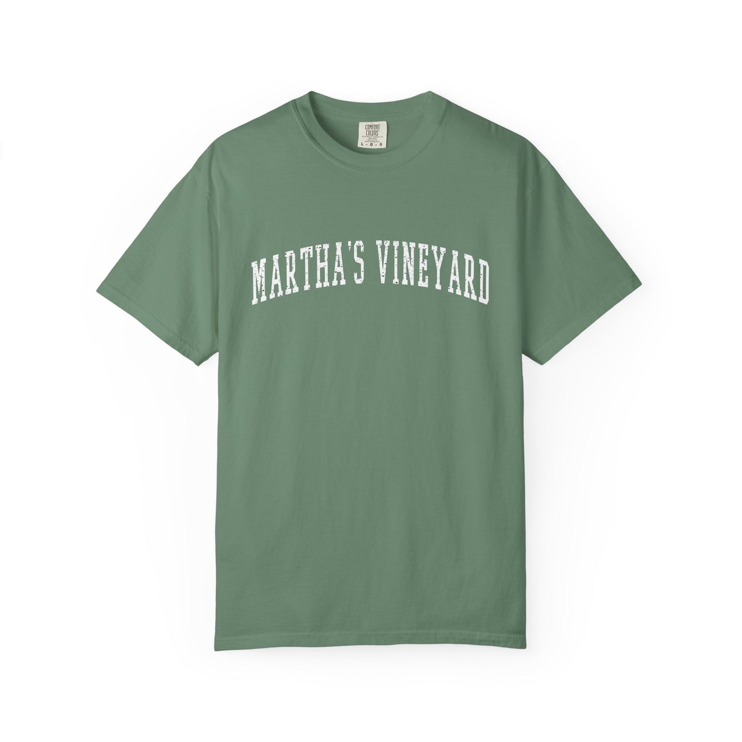 Martha's Vineyard Classic Block T-shirt