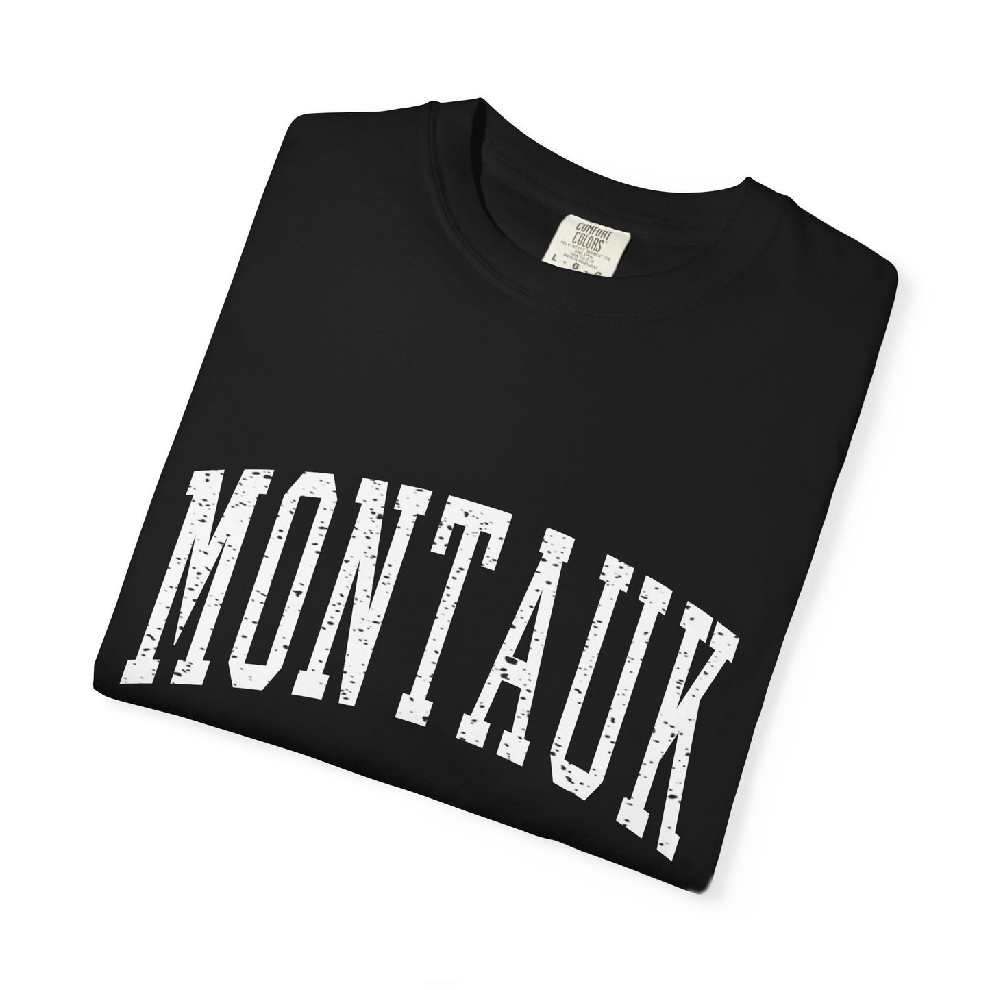 Montauk Classic Block T-shirt