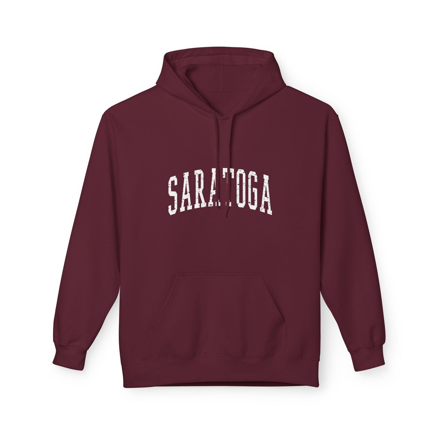 Saratoga Fleece Hoodie - Unisex Sweatshirt for Casual Comfort - 11 colors