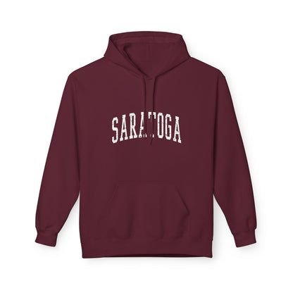 Saratoga Fleece Hoodie - Unisex Sweatshirt for Casual Comfort - 11 colors