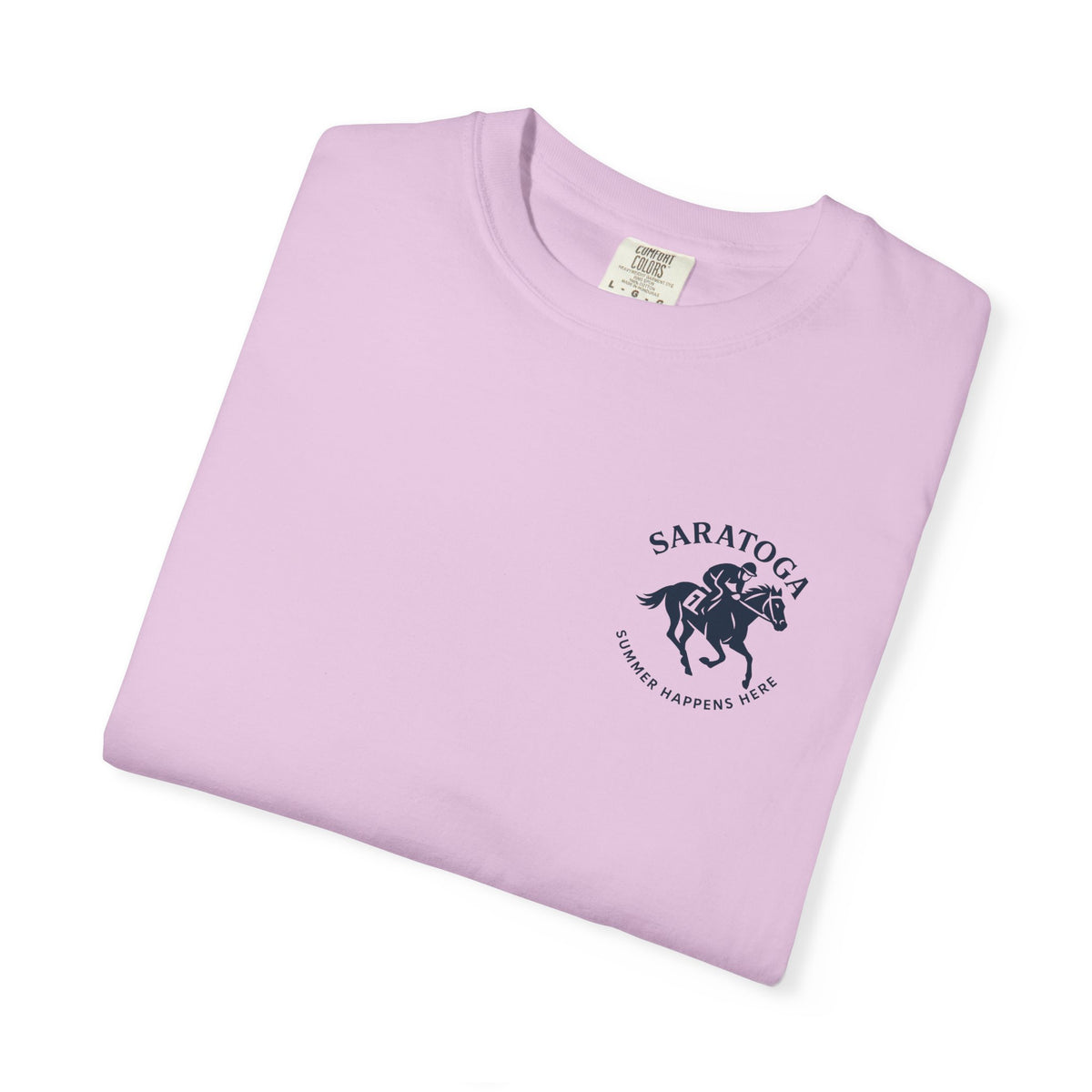 Saratoga Summer Happens Here T-Shirt - 10 colors