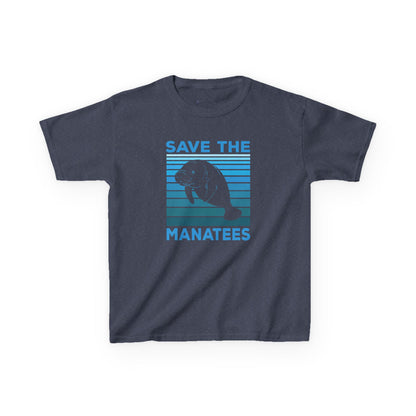 Kids' Save the Manatees T-Shirt - 11 colors