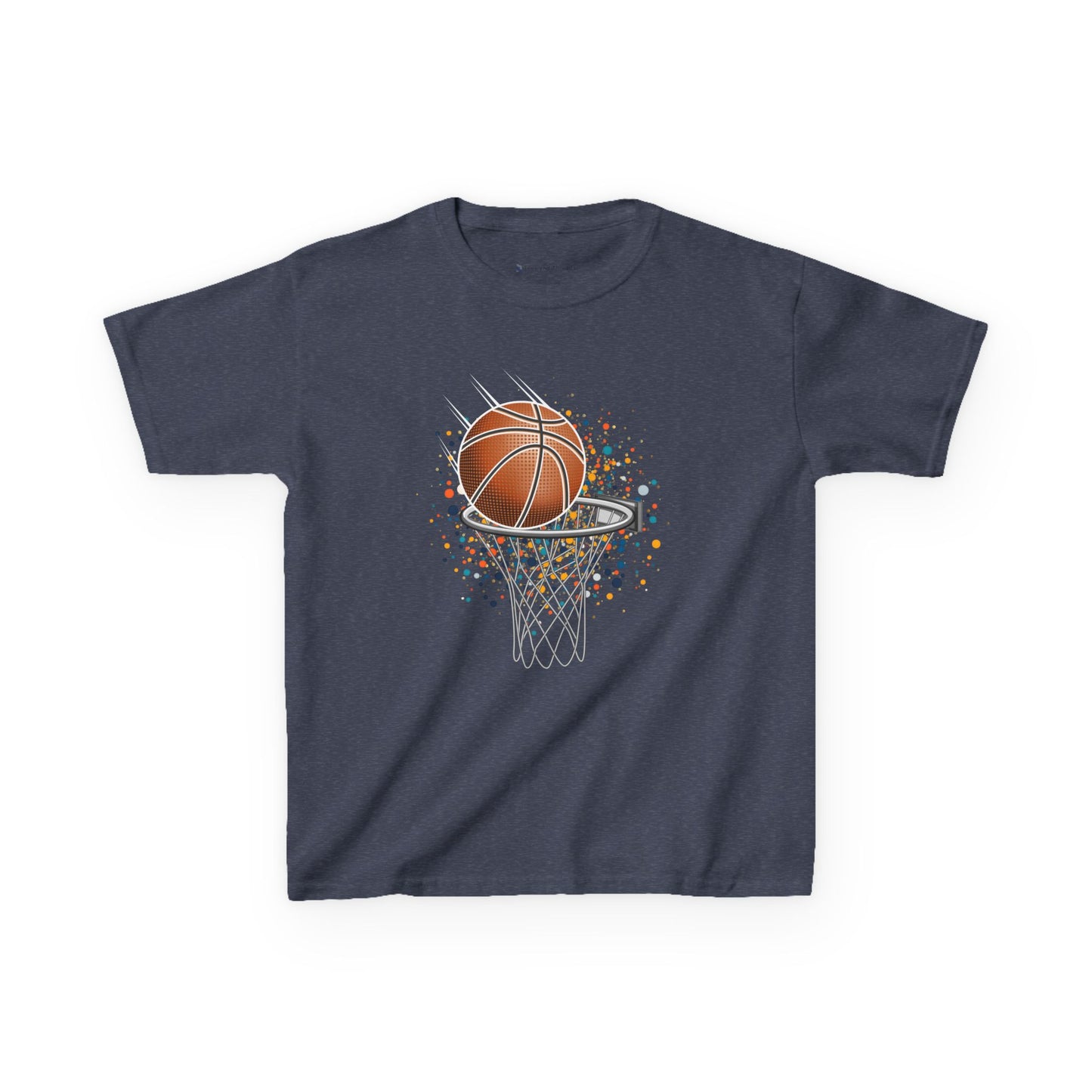 Kids' Basketball Colors T-Shirt - 12 colors