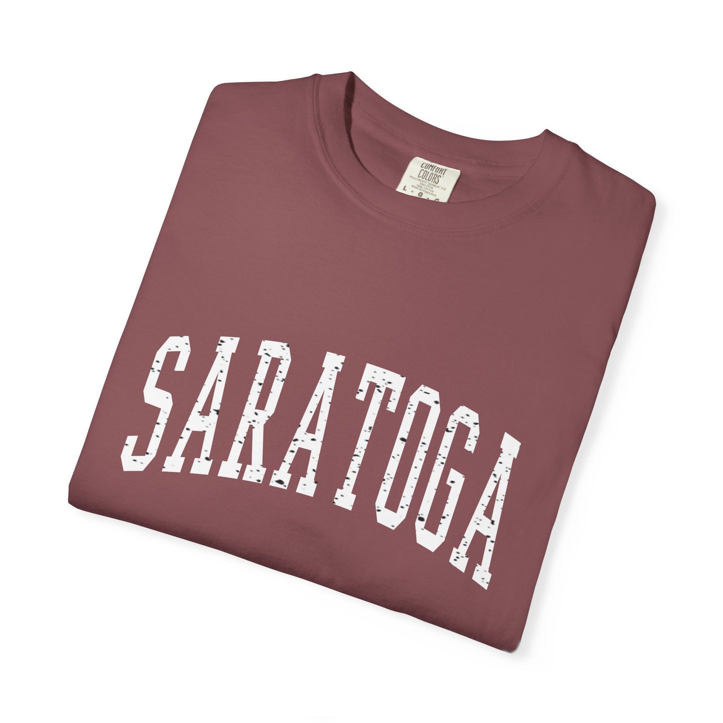 Saratoga Classic Block T-shirt