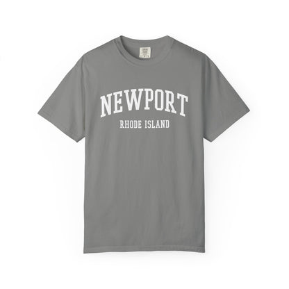 Newport Rhode Island Classic Block T-shirt - 15 colors