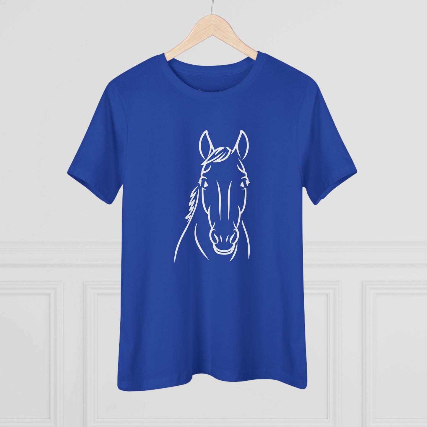 Women's Filly Friend Semi-Relaxed Horse T-Shirt - 8 colors
