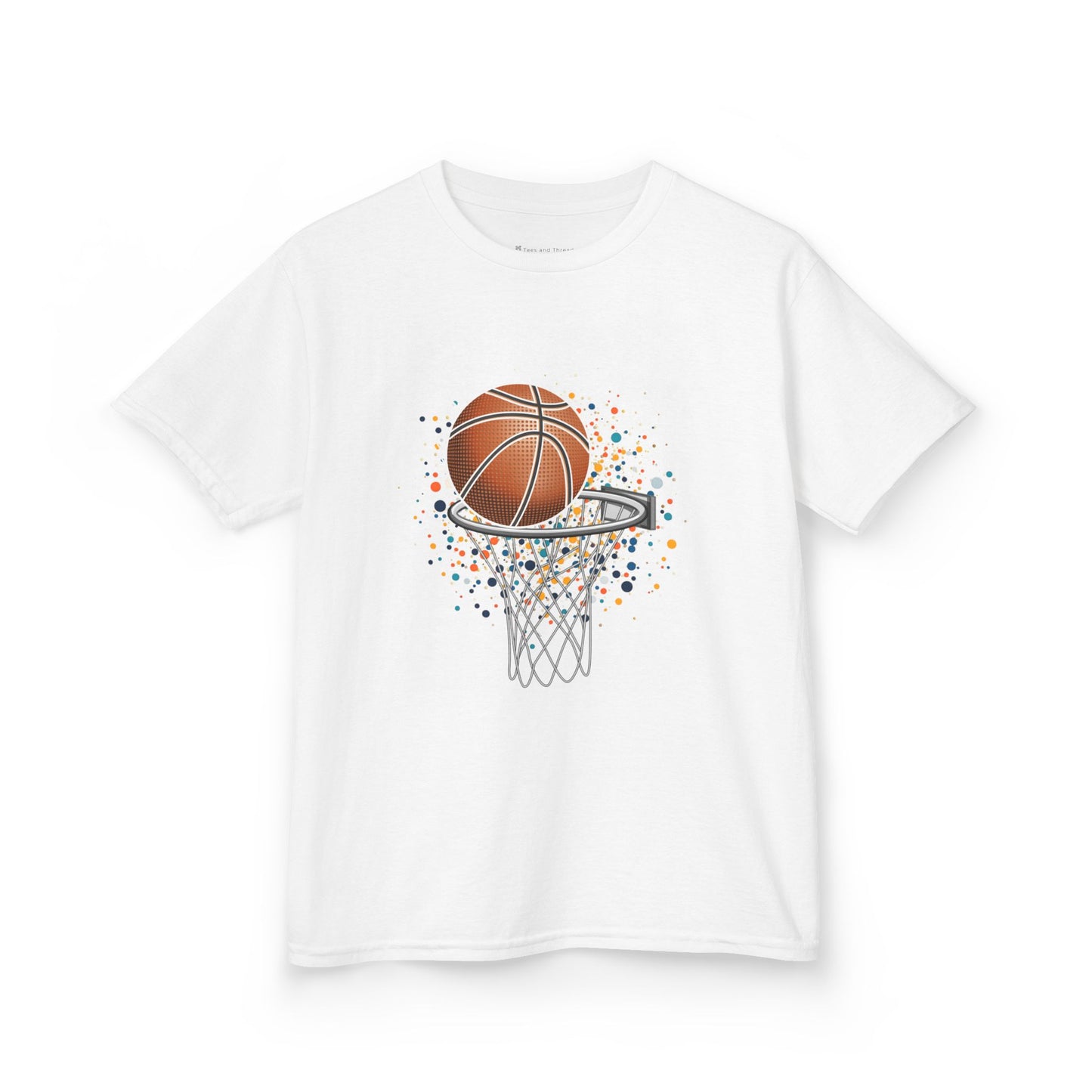 Kids' Basketball Colors T-Shirt - 12 colors