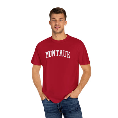 Montauk Classic Block T-shirt - 14 colors