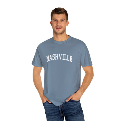 Nashville Classic Block T-shirt - 16 colors