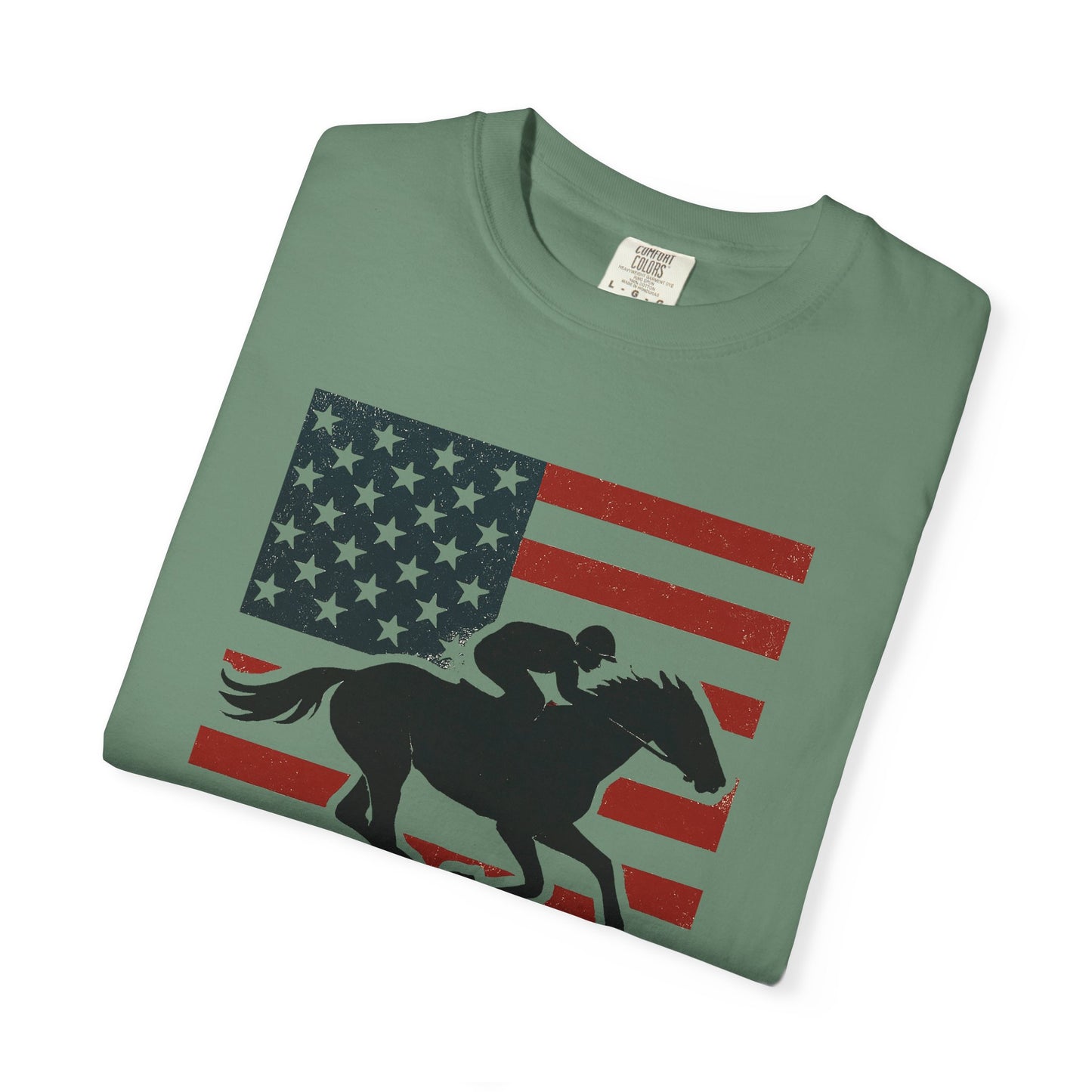 Saratoga All American Color T-Shirt - 12 colors