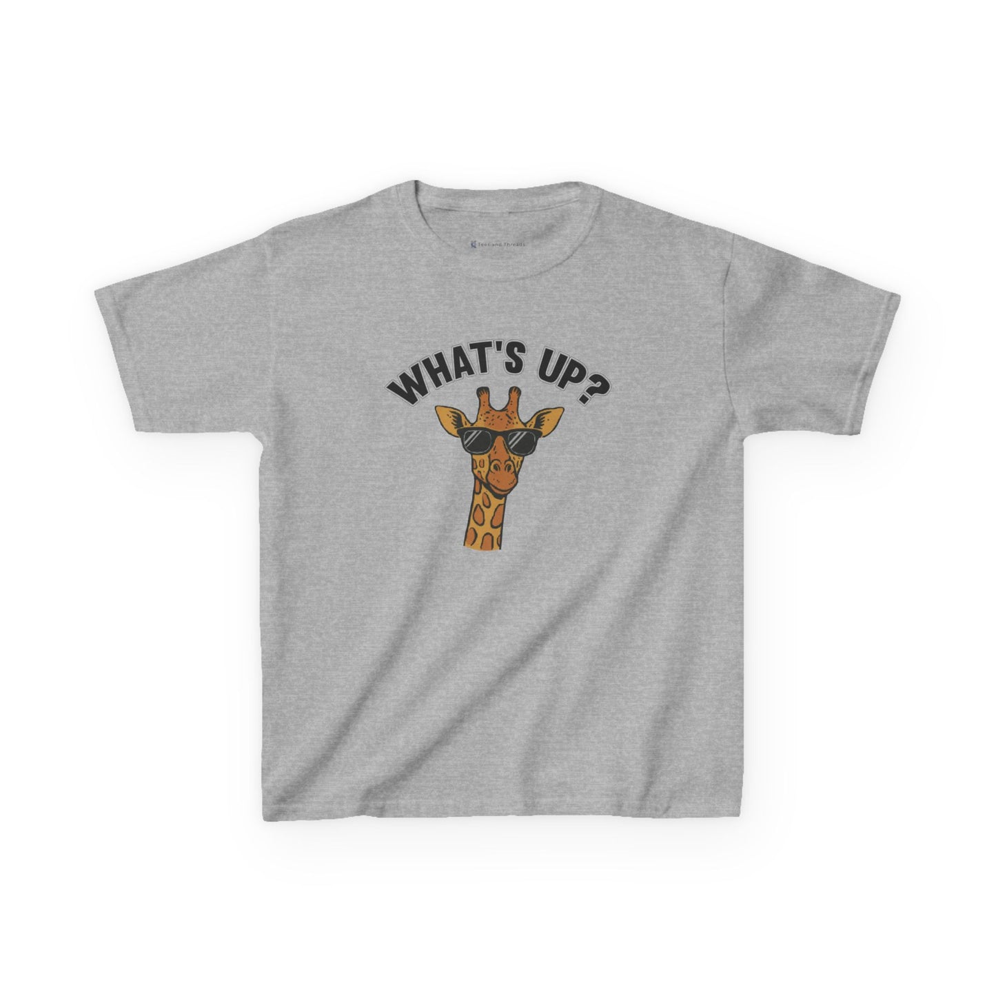 Kids' What's Up? Giraffe T-shirt - 10 colors