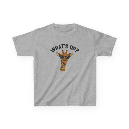 Kids' What's Up? Giraffe T-shirt - 10 colors