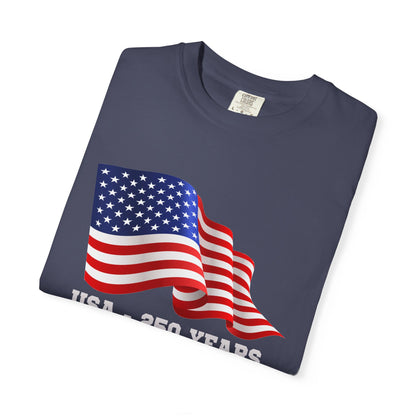 USA 250 Years Birthday 1776-2026 T-Shirt