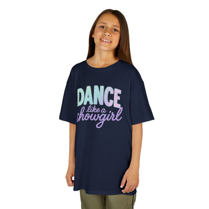 Girls' Dance Like a Showgirl T-Shirt - 12 colors