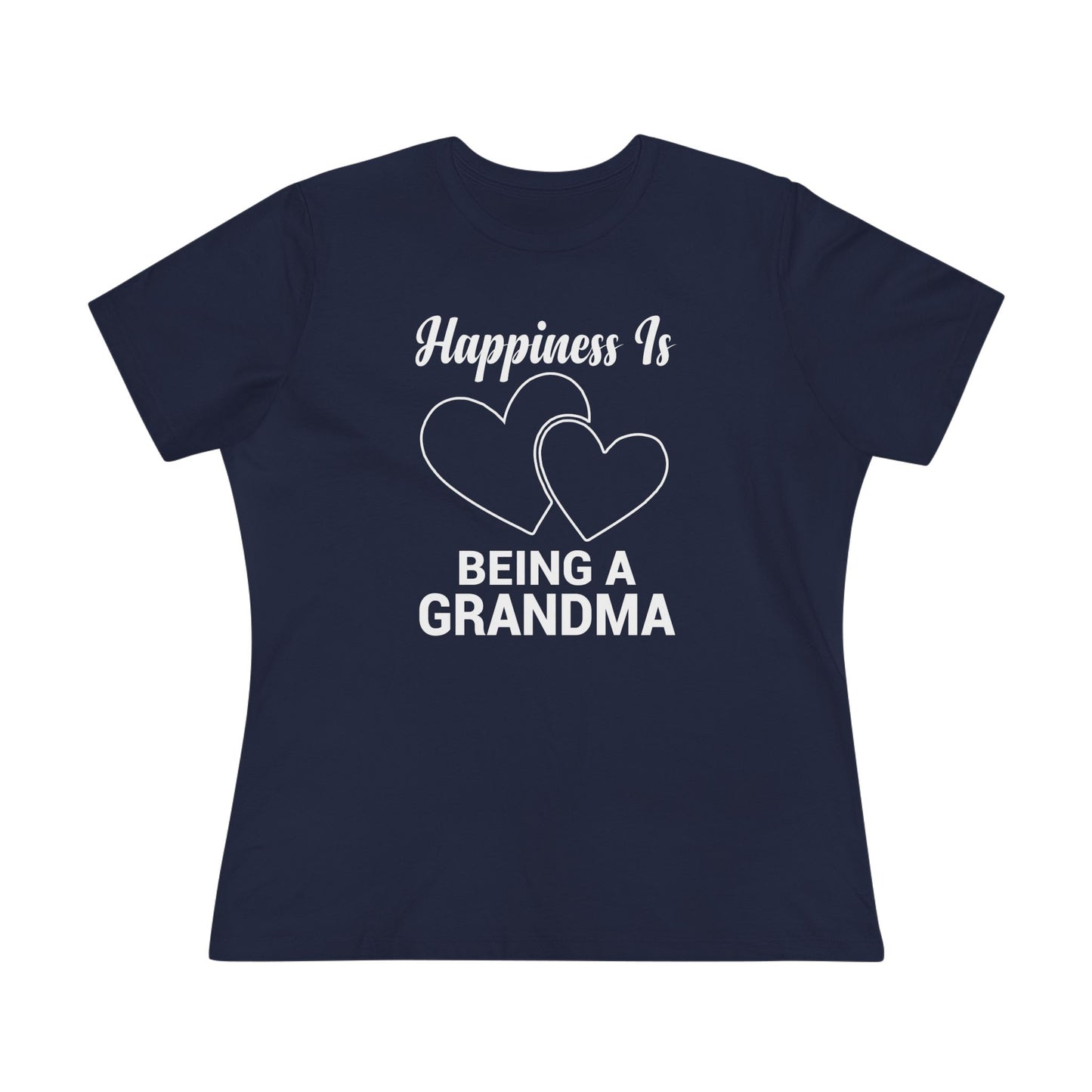 Women's Happiness is Being a Grandma Semi-Relaxed T-Shirt - 6 colors